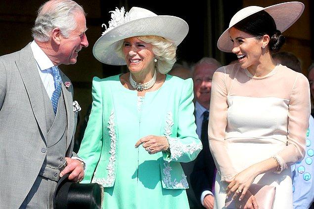 Prens Harry ve Meghan Markle'ın nişanlandığı 27 Kasım 2017 tarihinde Prens Charles, eşi Camilla'ya çiftin çocuklarının nasıl görüneceğini merak ettiğini söylemiş.