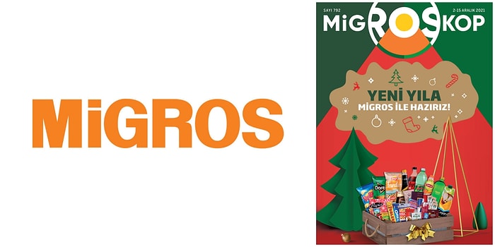 Migros Yeni Yıl Kataloğu Çıktı! 2 - 15 Aralık 2021 Migroskop Kataloğu