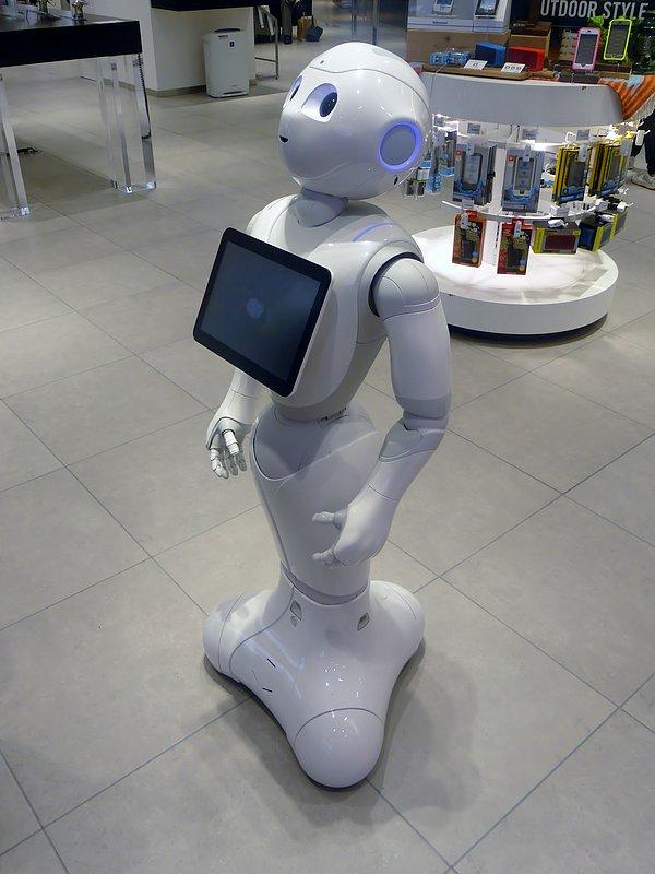 7. Başta Japonya olmak üzere birçok Asya ülkesinde robotlar çalışıyor! Restoranlardan hastanelere kadar birçok farklı alanda robotlar aktif olarak iş yapıyor.