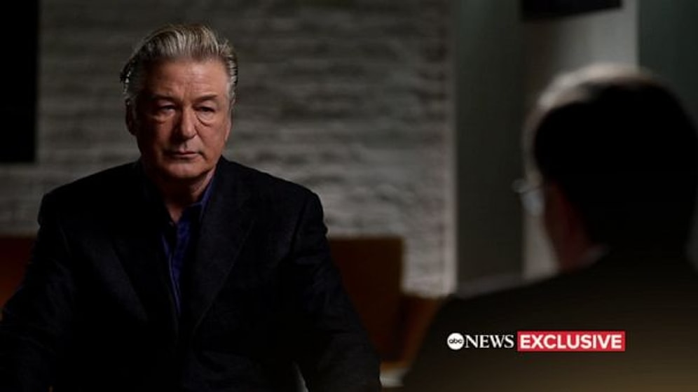 Alec Baldwin Kazadan Sonra İlk Kez Konuştu: 'Tetiği Ben Çekmedim'