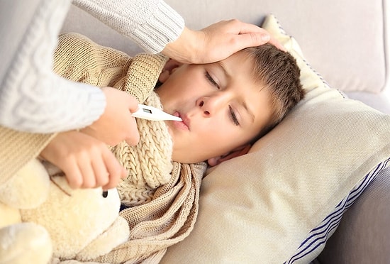 Çocuklarda Ateş Kaç Olmalı? Bebeklerde ve Çocuklarda Ateş Nasıl Düşürülür?