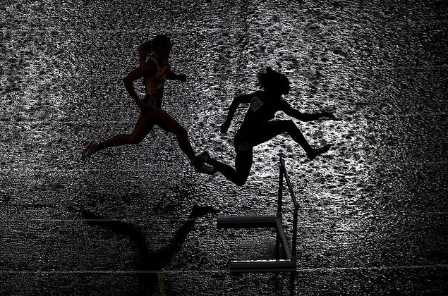 7. Hannah Mckay perspektifinden 2020 Tokyo Olimpiyatları'nda antrenman yapan kadın sporcular karelendi.