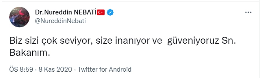 berat albayrak tugva fethullah gulen yeni hazine bakani nureddin nebati hakkinda neler biliniyor