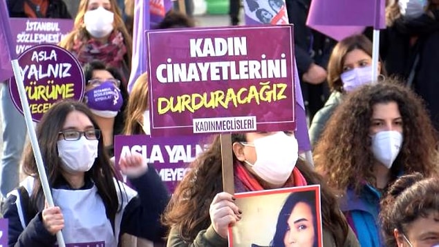 Kasım ayında 56 kadın seks işçiliğine zorlandı. Erkekler 2 kadına da tecavüz etti. 11 çocuğu da istismar etti.