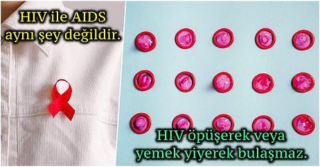 HIV ve AIDS Hakkında Hepimizin Bilmesi Gereken 14 Hayat Kurtarıcı Bilgi
