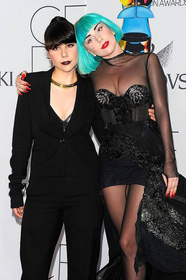 18. Сестра Леди Гаги, Натали Джерманотта.