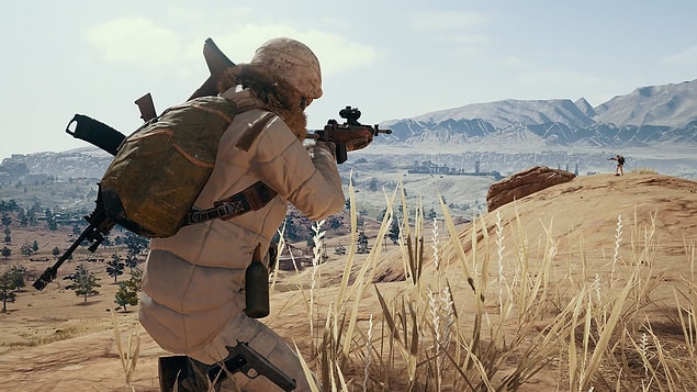 3. PlayerUnknown's Battlegrounds