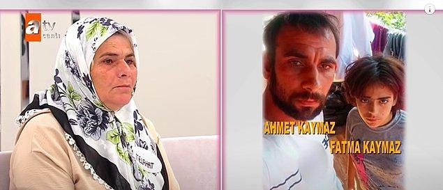 Geçtiğimiz Eylül ayında Melahat Oruç, %45 engeli bulunan 19 yaşındaki kızı Fatma için Esra Erol'a başvurmuştu. Oruç, kızının Temmuz ayında evli ve 2 çocuk babası olan Ahmet isimli birine kaçtığını ve kaçtıktan sonra da bu adamla resmi nikah kıydıklarını iddia etmişti.