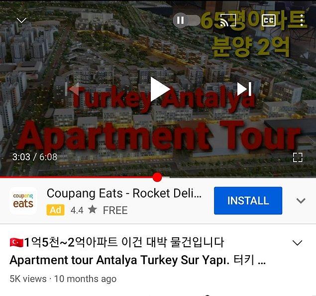 Hatta Korelilerin Türkiye'de konut almalarına yardımcı olan YouTube kanalları bile varmış.