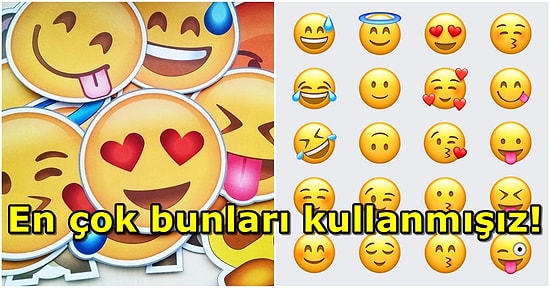 Herkes Aynı Şeyleri Kullanıyormuş! 2021 Yılında En Çok Kullanılan Emojiler Açıklandı