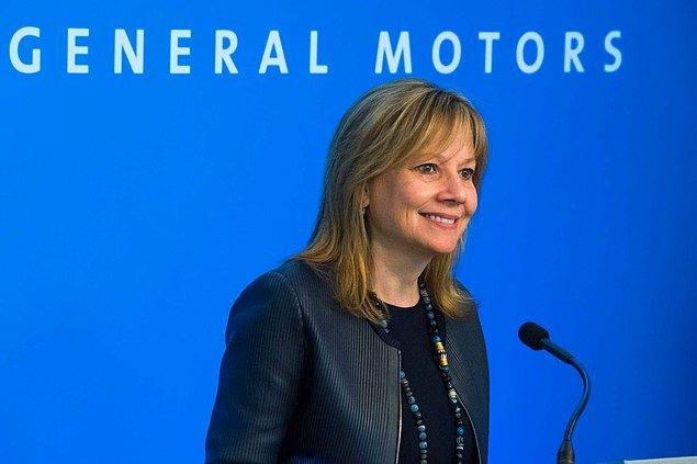 3. Mary Barra - General Motors CEO’su