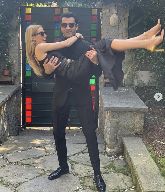 Arda Turan'la yaşadığı inişli çıkışlı ilişkinin ardından aradığı mutluluğu Kenan İmirzalıoğlu'nda bulan Sinem Kobal, çok mutlu günler geçiyor!