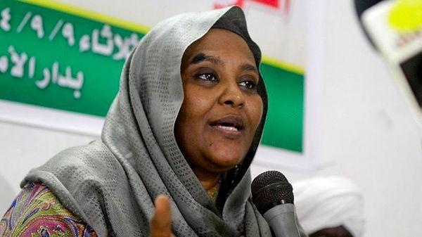 7. Mariam Al-Mahdi -Sudanlı Siyasetçi