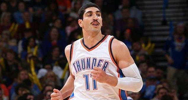 "Enes Kanter Çin'deki insan haklarını savunduğunu ancak İsrail'in Filistinlilere yönelik sömürgeci zulmünün bir destekçisi olduğunu iddia ediyor.”