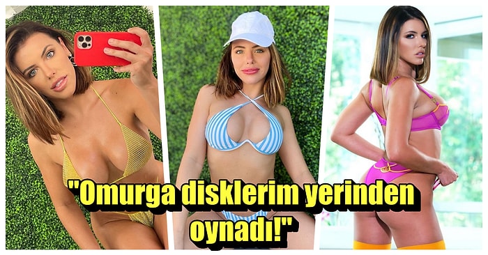 Çekim Esnasında Geçirdiği Kaza İtirafıyla Herkesi Dumura Uğratan Yetişkin Film Sektörü Yıldızı