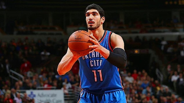 15. Enes Kanter'in CIA ajanı olduğu iddia edildi.