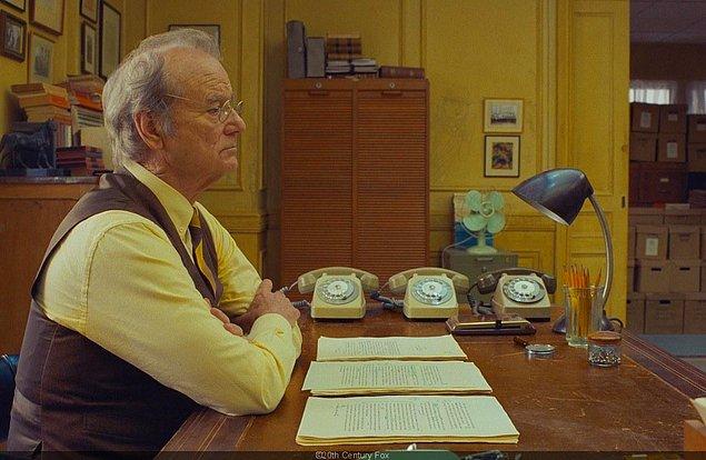 23. The French Dispatch - Wes Anderson
