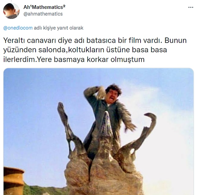 7. Eskiden oynadığımız yere basmama oyunu geldi aklıma 😂
