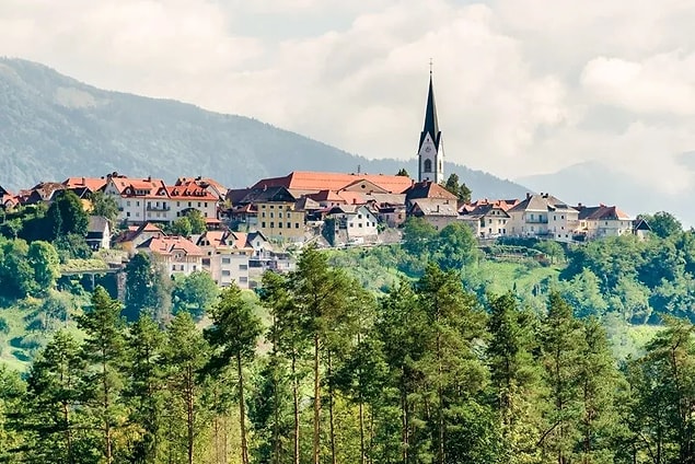 RADOVLJİCA, SLOVENYA