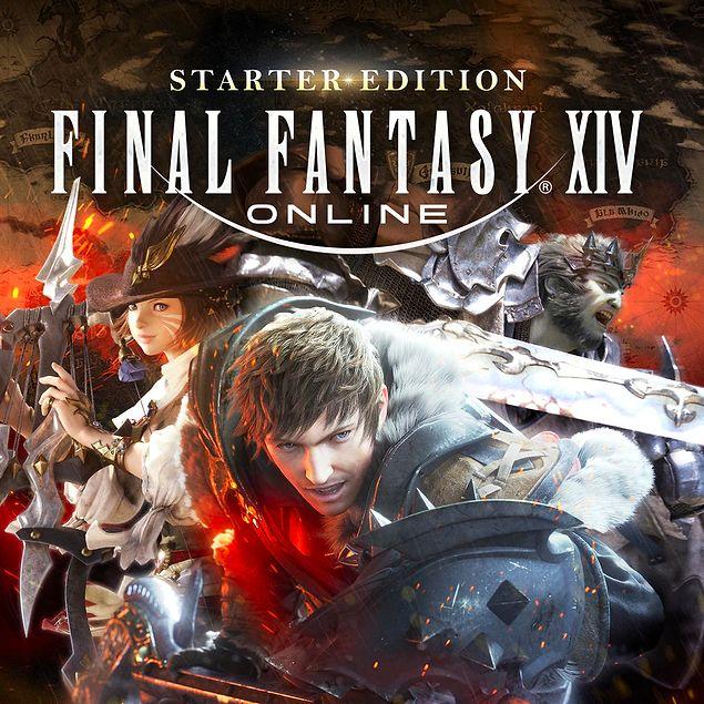 12. Final Fantasy XIV Online