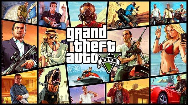 8. Grand Theft Auto V