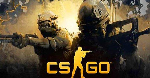 1. Counter Strike: Global Offensive