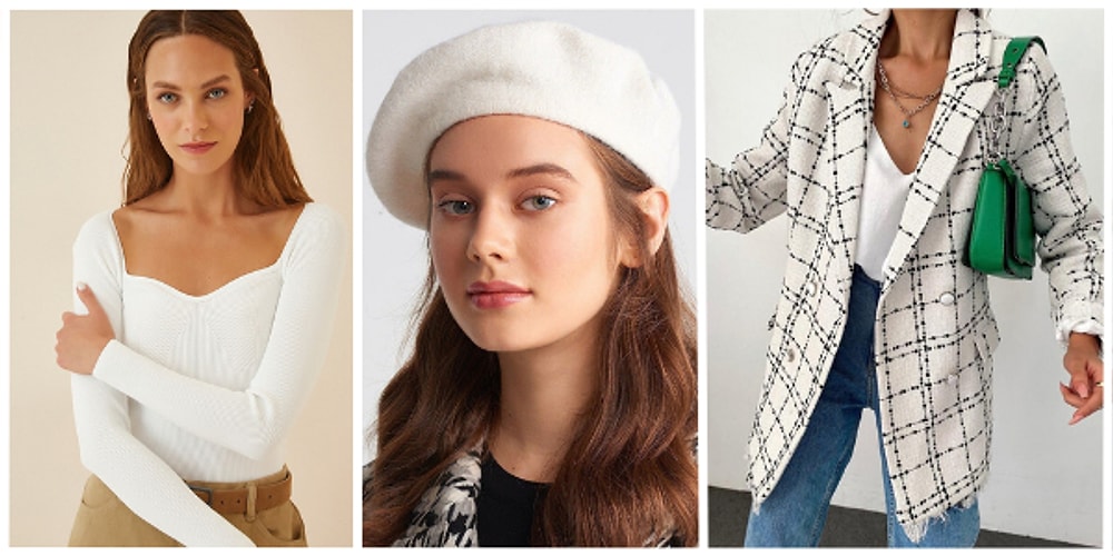 Ne de Güzel Olmuşsundur Beyazlar İçinde Sen! Beyazın En Çok Yakıştığı Parçalar