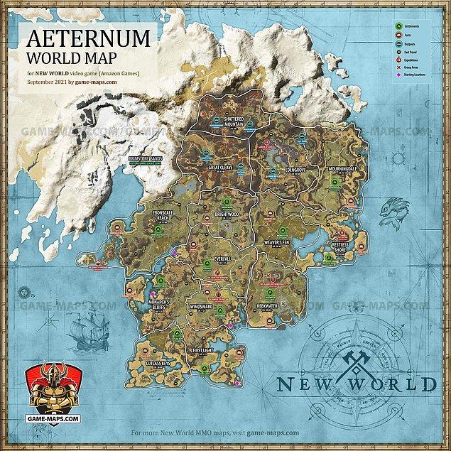 2. Aeternum - New World