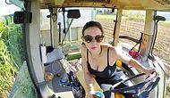 45 Dakika Boyunca Sadece Traktör Kullanan Kadının 16 Milyondan Fazla İzlenen YouTube Videosu