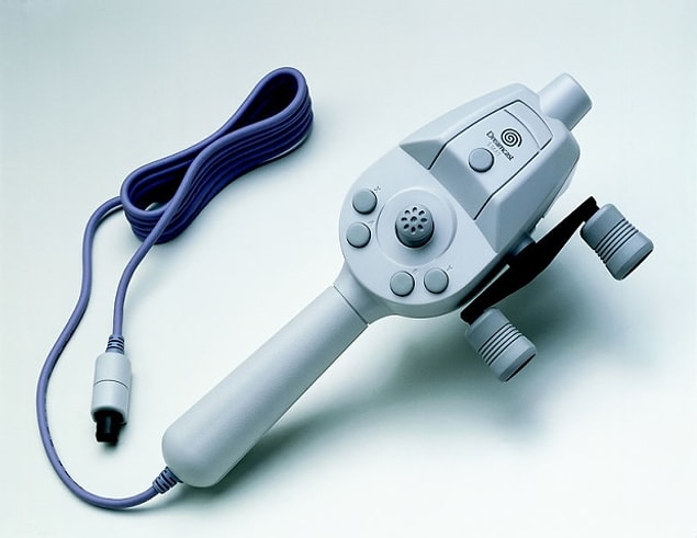 1. Sega Fishing Rod – Dreamcast 1. Sega Fishing Rod – Dreamcast