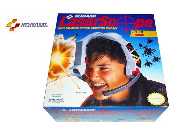 12. Konami LaserScope – NES