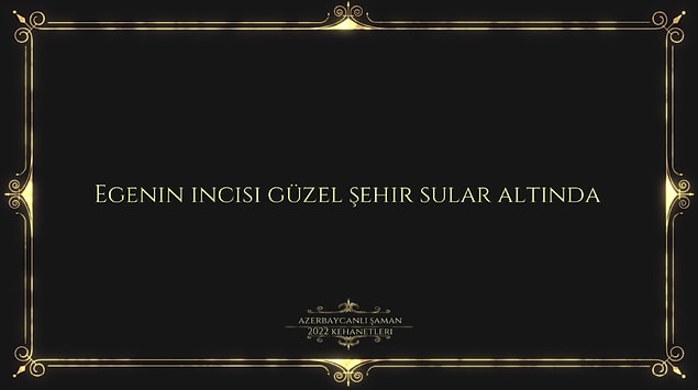 7. Ege'nin incisi diyince aklımıza İzmir geliyor ancak kendisinin sular altında kalacak demesi kafamızı bir hayli karıştırdı.