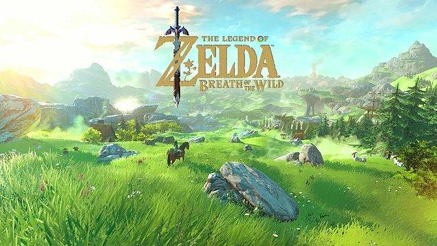 4. 2017 - The Legend of Zelda: Breath of the Wild