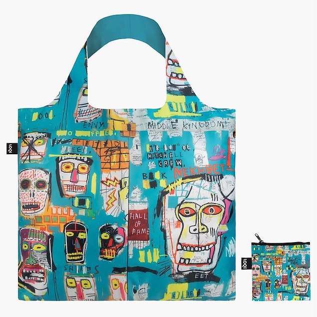 15. Basquiat çanta: