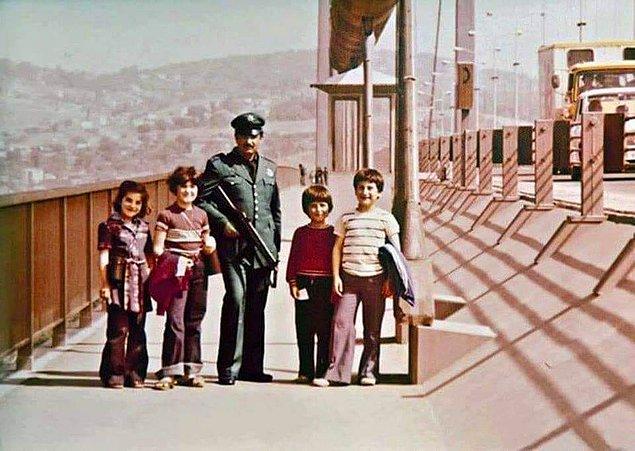 7. Boğaziçi Köprüsü, İstanbul, 1977.