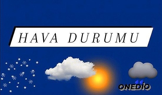 Meteoroloji 5 Aralık Hava Durumu: Meteorolojiden Kuvvetli Yağış ve Kar Uyarısı!