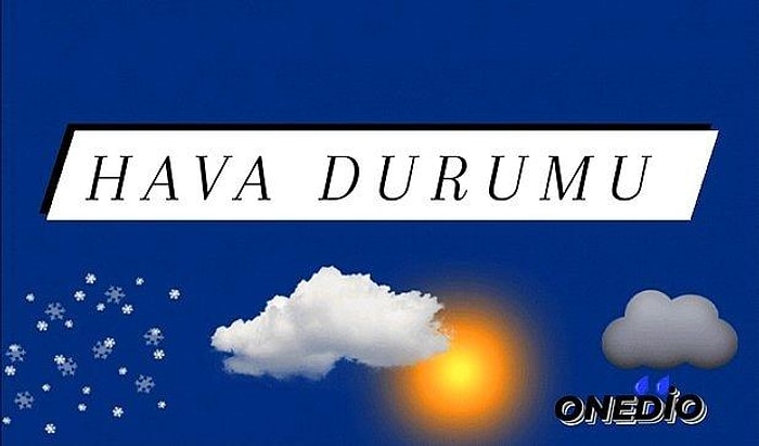 Meteoroloji 5 Aralık Hava Durumu: Meteorolojiden Kuvvetli Yağış ve Kar Uyarısı!