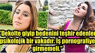 Ünlü Türkücü Seher Dilovan, Sahnesinde Dekolteli Giyinen Sanatçıların 'Psikolojik Sorunları' Olduğunu Söyledi!