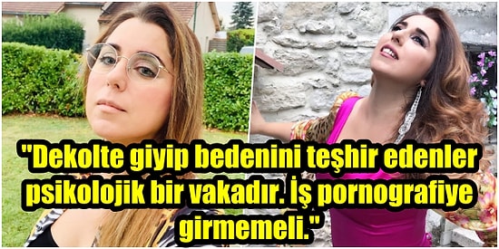 Ünlü Türkücü Seher Dilovan, Sahnesinde Dekolteli Giyinen Sanatçıların 'Psikolojik Sorunları' Olduğunu Söyledi!