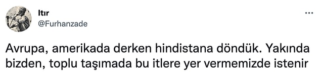 Otobüste köpek istemeyen de var...