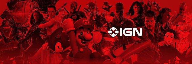 Global oyun basınının en önemli kuruluşlarından olan IGN çeyrek asrı devirmiş durumda!