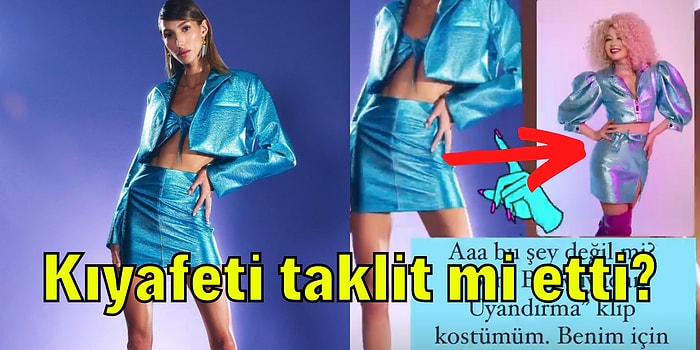 Türkiye Güzeli Şevval Şahin'in Yeni Koleksiyonunda Yer Alan Bir Parçanın Çalıntı Olduğu İddia Edildi