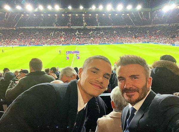 Bildiğimiz gibi Romeo Beckham babası David Beckham'ın izinden giderek kariyerine futbolcu olarak ilk adımlarını geçtiğimiz yıllarda attı.
