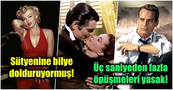 Hollywood'un Altın Çağında Ünlü Yıldızların Uymak Zorunda Kaldıklarına İnanamayacağınız 21 Kural