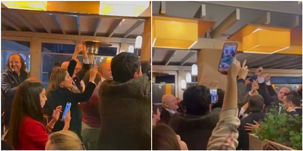 Avukatlar, Feyzioğlu'nun Gidişini Gündoğdu Marşı ile Kutladı