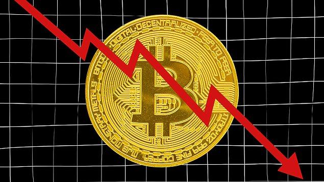 Bitcoin'de mega düşüşler yaşanabilir.