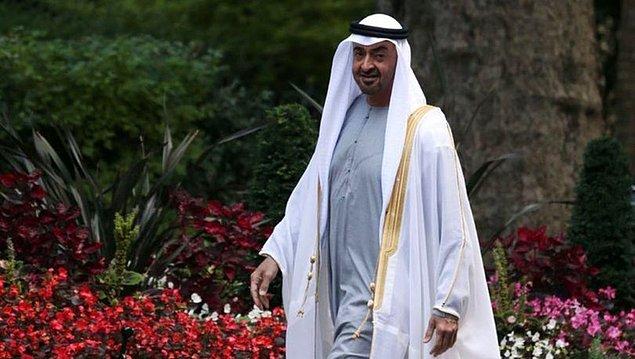 Abu Dabi Veliaht Prensi Muhammed bin Zayed Ankara'daydı