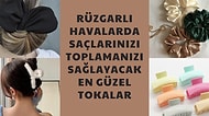 Rüzgarlı Havalarda Saçlarınızı Toplamanızı Sağlayacak En Güzel Tokalar