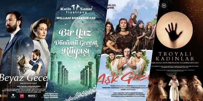 Ankara'nın Sanata Açılan Perdesi Kulis Sanat Çankaya Sahne'nin Yepyeni Tiyatro Oyunları Seyirciyle Buluşuyor