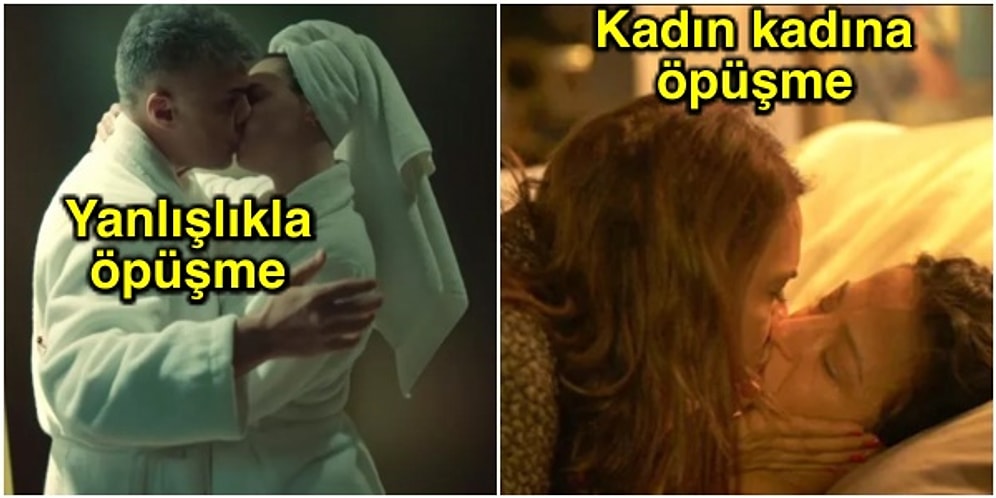 Türk Dizi ve Sinema Tarihinde Yayınlanmış Bu Öpüşme Sahnelerini Yıllar Sonra Bile Unutmak Mümkün Değil